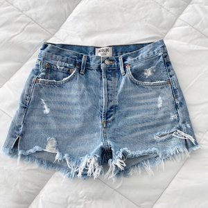 AGOLDE Parker Vintage Cut Off Shorts